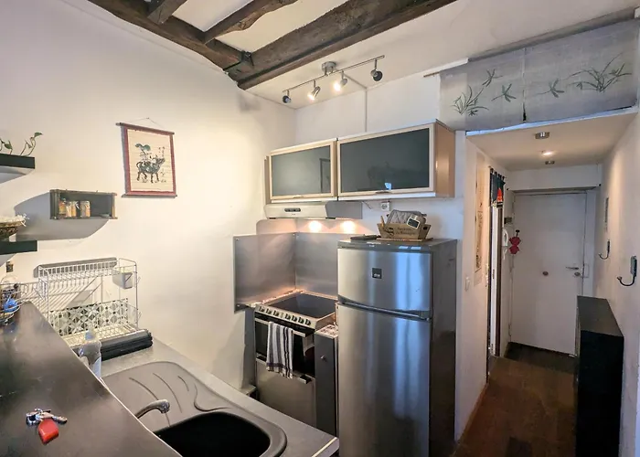 Cosy Loft Marais Spirit *