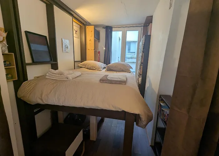 Cosy Loft Marais Spirit