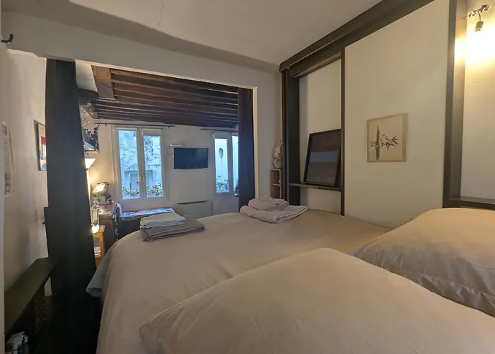 Appartement Cosy Loft Marais Spirit