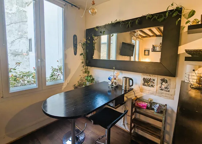 شقة Cosy Loft Marais Spirit