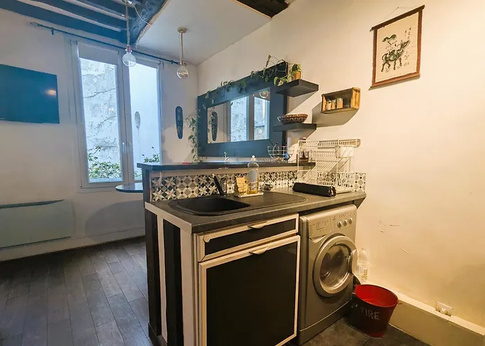 Cosy Loft Marais Spirit Apartmán Paříž