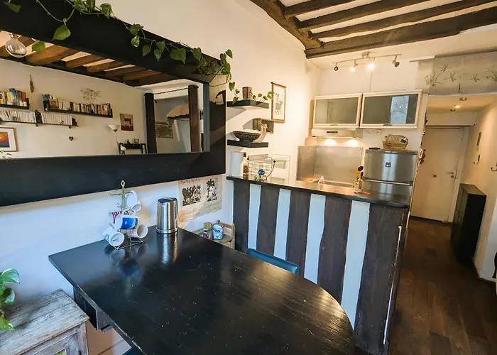 شقة Cosy Loft Marais Spirit باريس