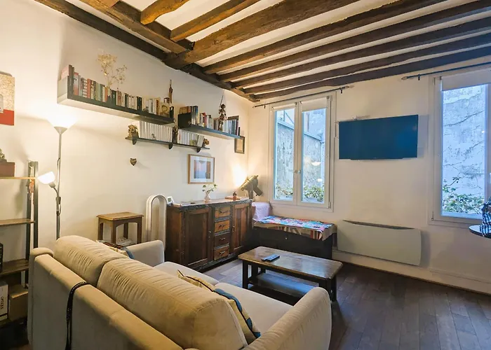 Cosy Loft Marais Spirit *
