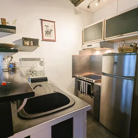 Daire Cosy Loft Marais Spirit Paris