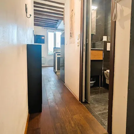 Daire Cosy Loft Marais Spirit Paris